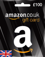 Подарочная карта Amazon 100 фунтов (UK)