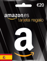Подарочная карта Amazon 20 евро (Испания)