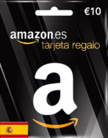 Подарочная карта Amazon 10 евро (Испания)