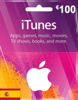 Подарочная карта iTunes 100 евро (Испания)