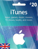 Подарочная карта iTunes 20 фунтов [UK]  