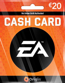 Подарочная карта EA Play Origin 20 евро (Германия)