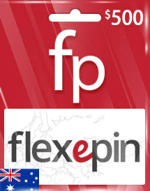 Flexepin 500 австралийских долларов (Австралия)