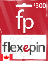 Flexepin 300 канадских долларов (Канада)