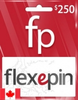 Flexepin 250 канадских долларов (Канада)