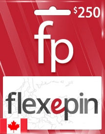 Flexepin 250 канадских долларов (Канада)