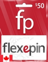 Flexepin 50 канадских долларов (Канада)