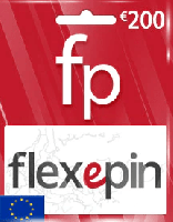 Flexepin 200 евро (Европейский союз)