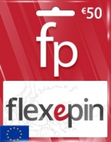 Flexepin 50 евро (Европейский союз)