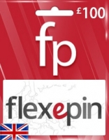 Flexepin 100 фунтов [UK]