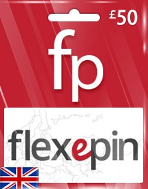 Flexepin 50 фунтов [UK]