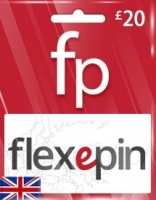 Flexepin 20 фунтов [UK]
