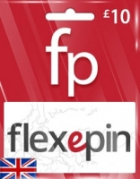 Flexepin 10 фунтов [UK]