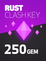 Подарочная карта Rust Clash 250 Gem (Global)