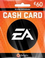 Подарочная карта EA Play Origin 60 евро (Германия)