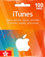 Подарочная карта iTunes 100 гонконгских долларов (Гонконг)