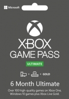 Xbox Game Pass Ultimate 6 месяцев подписка (для всех регионов и стран)
