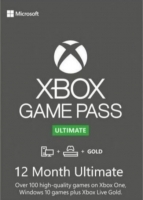Xbox Game Pass Ultimate 12 месяцев подписка (для всех регионов и стран)