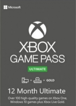 Xbox Game Pass Ultimate 12 месяцев подписка (для всех регионов и стран)