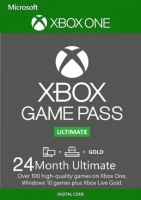 Xbox Game Pass Ultimate 24 месяцев подписка (для всех регионов и стран)
