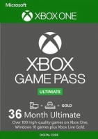 Xbox Game Pass Ultimate 36 месяцев подписка (для всех регионов и стран)
