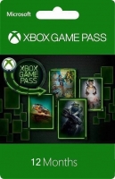 Xbox Game Pass 12 месяцев подписка Xbox One/Series (для всех регионов и стран)