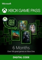 Xbox Game Pass 6 месяцев подписка Xbox One/Series (для всех регионов и стран)