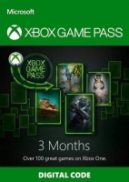 Xbox Game Pass 3 месяца подписка Xbox One/Series (для всех регионов и стран)