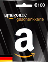  Подарочная карта Amazon 100 евро (Германия)
