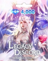 Legacy of Discord - Furious Wings: 4000 Алмазов