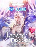 Legacy of Discord - Furious Wings: 3000 Алмазов