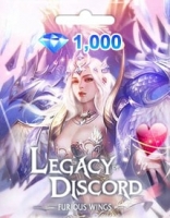 Legacy of Discord - Furious Wings: 1000 Алмазов