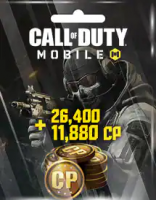 Call of Duty: Mobile CP 26400 + 11880  CP Бонус (Android и IOS)