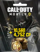Call of Duty: Mobile CP 10560 + 4752 CP Бонус