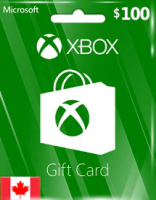 Подарочная карта Xbox Live 100 канадских долларов (Канада)