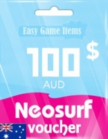 Ваучер Neosurf на 100 австралийских долларов (Австралия)