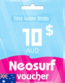 Ваучер Neosurf на 10 австралийских долларов (Австралия)