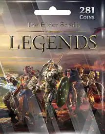 Монеты : 281 МОНЕТА The Elder Scrolls: Legends (iOS); 