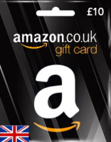 Подарочная карта Amazon 10 фунтов (UK)
