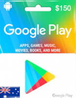 Подарочная карта Google Play 150 австралийских долларов (Австралия)
