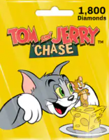 Tom and Jerry: Chase 1800 бриллиантов