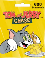 Tom and Jerry: Chase 600 бриллиантов