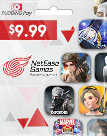 Игровой код NetEase Pudding Pay долларов 9.99 США (Global)