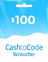 CashtoCode Voucher / CashtoCode Prepaid Card - 100 USD
