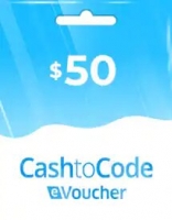 CashtoCode Voucher / CashtoCode Prepaid Card - 50 USD