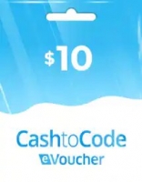 CashtoCode Voucher / CashtoCode Prepaid Card - 10 USD