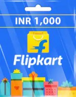 FlipKart Gift Card 1000 INR (IN)