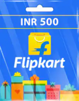 FlipKart Gift Card 500 INR (IN)