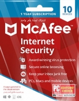 Устройство McAfee Internet Security 10 (для всех регионов и стран)