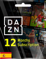 Подписка DAZN на 12 месяцев (Испания)